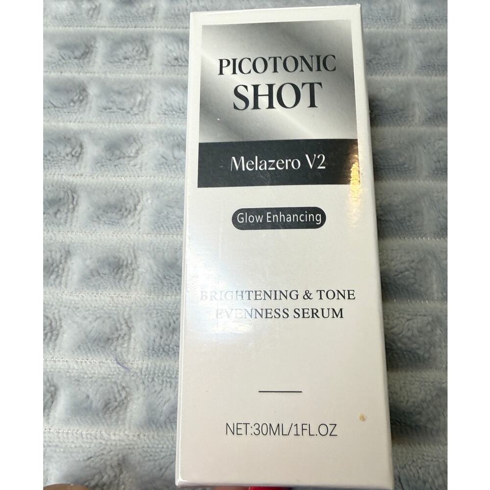 NIB Dr. Melaxin Cemenrete Picotonic Shot brightening and tone-evenness serum